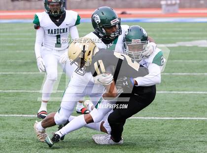 Thumbnail 1 in Gardena vs. Marquez (CIF LACS D3 Final) photogallery.