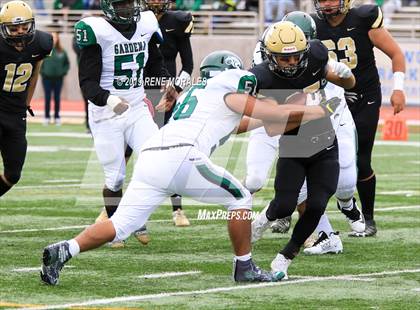 Thumbnail 2 in Gardena vs. Marquez (CIF LACS D3 Final) photogallery.