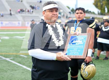 Thumbnail 2 in Gardena vs. Marquez (CIF LACS D3 Final) photogallery.