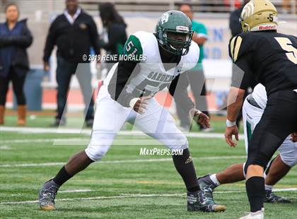 Thumbnail 2 in Gardena vs. Marquez (CIF LACS D3 Final) photogallery.