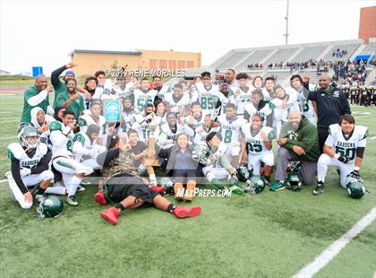 Thumbnail 3 in Gardena vs. Marquez (CIF LACS D3 Final) photogallery.