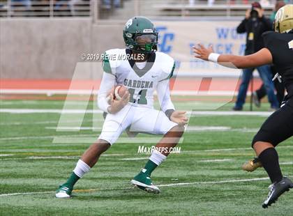 Thumbnail 1 in Gardena vs. Marquez (CIF LACS D3 Final) photogallery.
