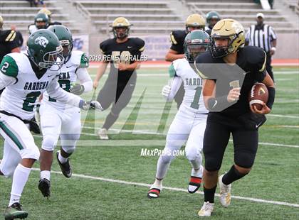 Thumbnail 2 in Gardena vs. Marquez (CIF LACS D3 Final) photogallery.