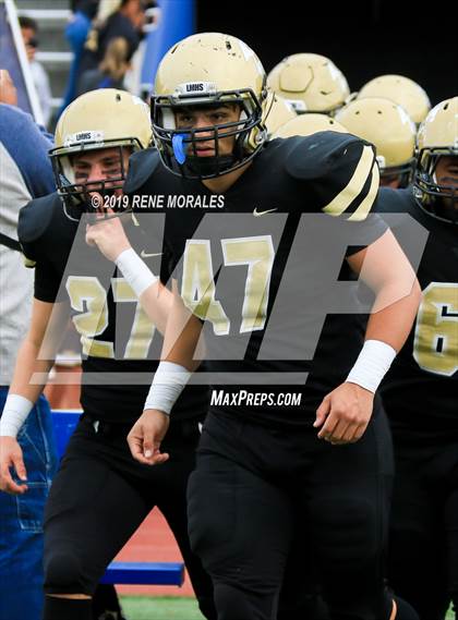 Thumbnail 3 in Gardena vs. Marquez (CIF LACS D3 Final) photogallery.