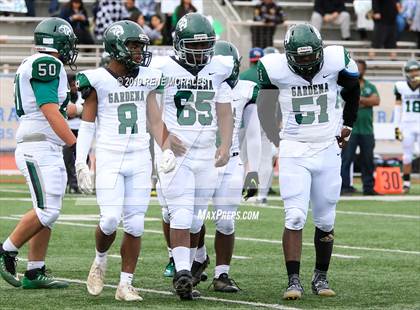 Thumbnail 3 in Gardena vs. Marquez (CIF LACS D3 Final) photogallery.