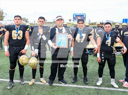Thumbnail 3 in Gardena vs. Marquez (CIF LACS D3 Final) photogallery.