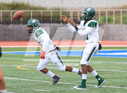 Thumbnail 2 in Gardena vs. Marquez (CIF LACS D3 Final) photogallery.