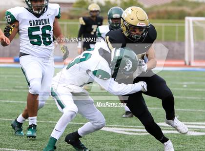 Thumbnail 3 in Gardena vs. Marquez (CIF LACS D3 Final) photogallery.