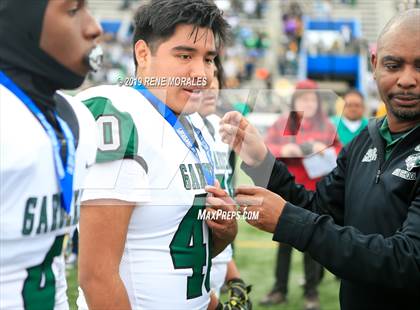 Thumbnail 2 in Gardena vs. Marquez (CIF LACS D3 Final) photogallery.