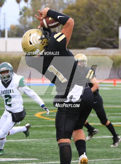 Thumbnail 3 in Gardena vs. Marquez (CIF LACS D3 Final) photogallery.