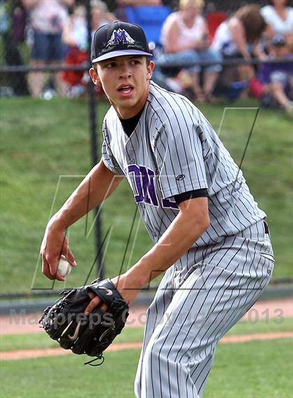 Thumbnail 2 in Pueblo West vs. Mountain View (CHSAA 4A Semi Final)  photogallery.