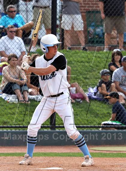 Thumbnail 2 in Pueblo West vs. Mountain View (CHSAA 4A Semi Final)  photogallery.