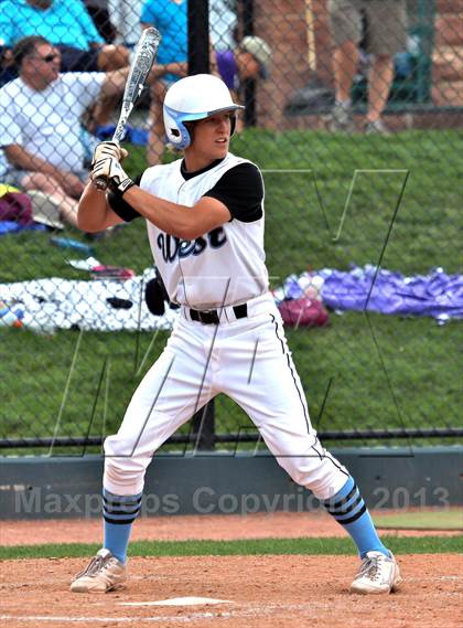 Thumbnail 1 in Pueblo West vs. Mountain View (CHSAA 4A Semi Final)  photogallery.