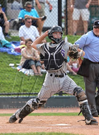 Thumbnail 1 in Pueblo West vs. Mountain View (CHSAA 4A Semi Final)  photogallery.