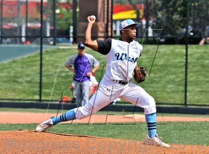 Thumbnail 1 in Pueblo West vs. Mountain View (CHSAA 4A Semi Final)  photogallery.