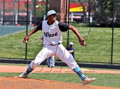 Thumbnail 2 in Pueblo West vs. Mountain View (CHSAA 4A Semi Final)  photogallery.