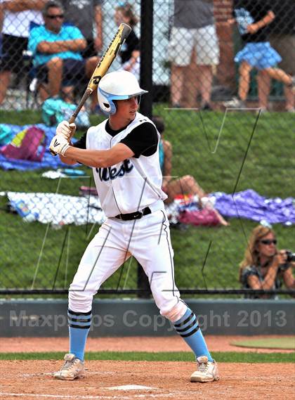Thumbnail 2 in Pueblo West vs. Mountain View (CHSAA 4A Semi Final)  photogallery.