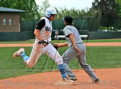 Thumbnail 1 in Pueblo West vs. Mountain View (CHSAA 4A Semi Final)  photogallery.