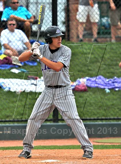 Thumbnail 1 in Pueblo West vs. Mountain View (CHSAA 4A Semi Final)  photogallery.