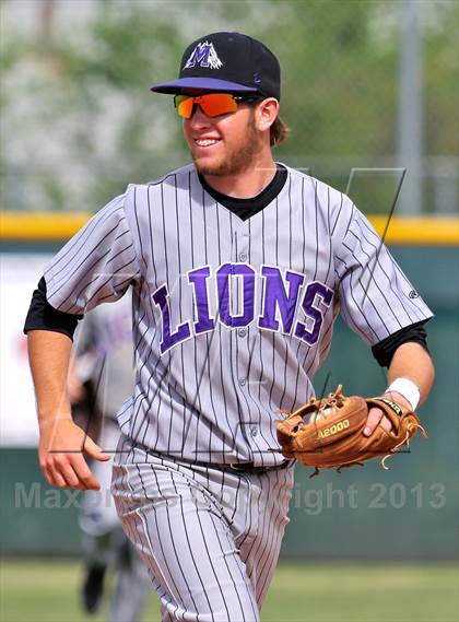 Thumbnail 1 in Pueblo West vs. Mountain View (CHSAA 4A Semi Final)  photogallery.