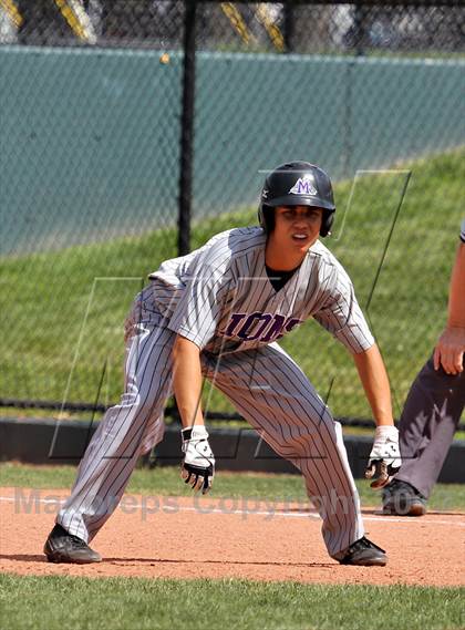 Thumbnail 3 in Pueblo West vs. Mountain View (CHSAA 4A Semi Final)  photogallery.