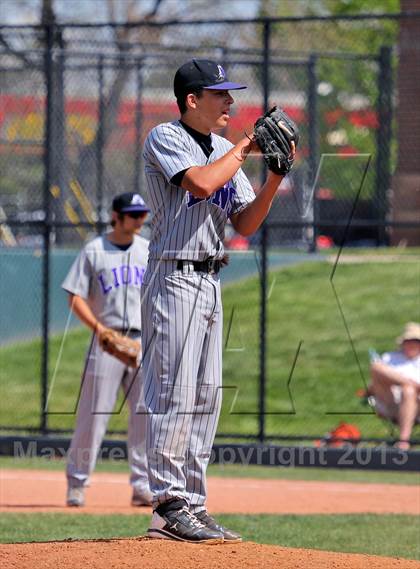Thumbnail 3 in Pueblo West vs. Mountain View (CHSAA 4A Semi Final)  photogallery.