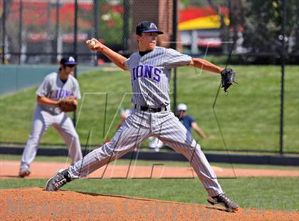 Thumbnail 2 in Pueblo West vs. Mountain View (CHSAA 4A Semi Final)  photogallery.