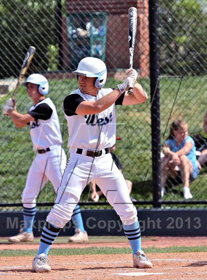 Thumbnail 1 in Pueblo West vs. Mountain View (CHSAA 4A Semi Final)  photogallery.