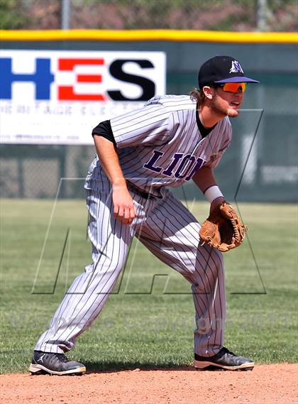 Thumbnail 2 in Pueblo West vs. Mountain View (CHSAA 4A Semi Final)  photogallery.