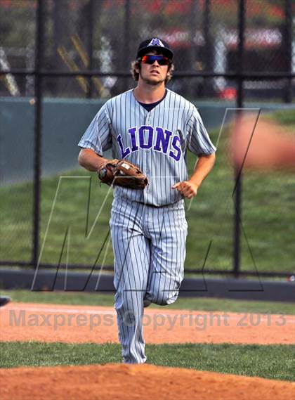 Thumbnail 1 in Pueblo West vs. Mountain View (CHSAA 4A Semi Final)  photogallery.