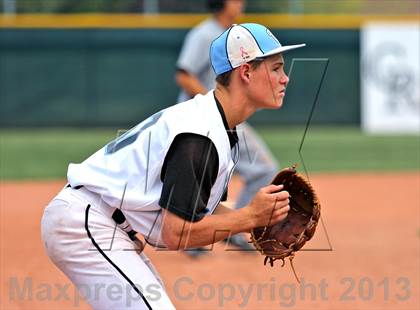 Thumbnail 1 in Pueblo West vs. Mountain View (CHSAA 4A Semi Final)  photogallery.