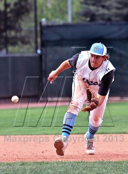 Thumbnail 1 in Pueblo West vs. Mountain View (CHSAA 4A Semi Final)  photogallery.