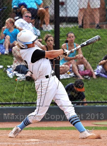 Thumbnail 1 in Pueblo West vs. Mountain View (CHSAA 4A Semi Final)  photogallery.