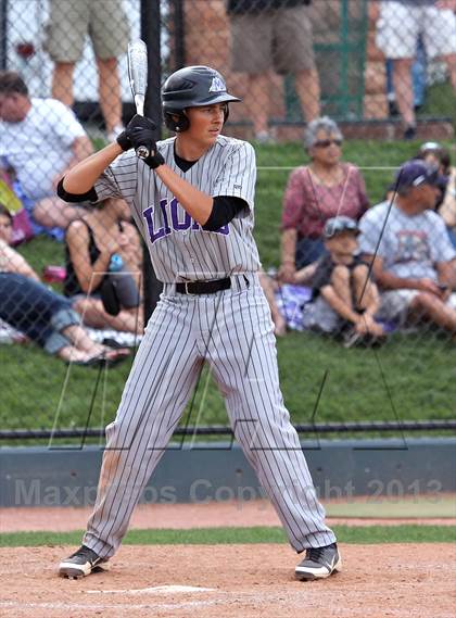 Thumbnail 1 in Pueblo West vs. Mountain View (CHSAA 4A Semi Final)  photogallery.