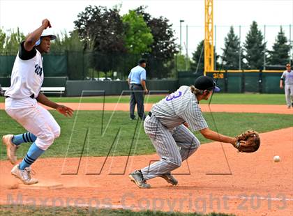 Thumbnail 3 in Pueblo West vs. Mountain View (CHSAA 4A Semi Final)  photogallery.