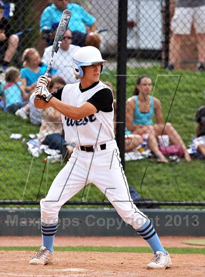 Thumbnail 3 in Pueblo West vs. Mountain View (CHSAA 4A Semi Final)  photogallery.