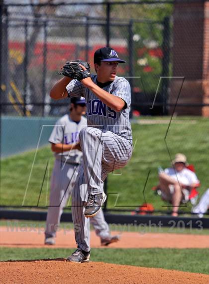 Thumbnail 1 in Pueblo West vs. Mountain View (CHSAA 4A Semi Final)  photogallery.