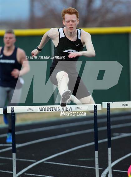 Thumbnail 3 in Centennial-Eagle-Mountain View Track Meet photogallery.