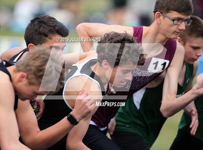 Thumbnail 1 in Centennial-Eagle-Mountain View Track Meet photogallery.