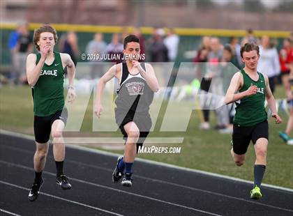Thumbnail 2 in Centennial-Eagle-Mountain View Track Meet photogallery.