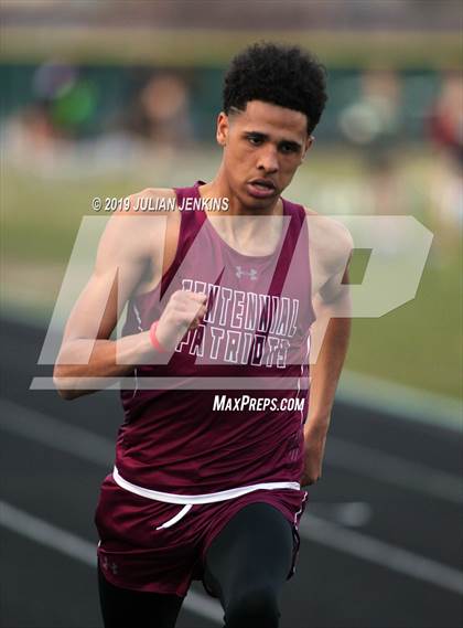 Thumbnail 2 in Centennial-Eagle-Mountain View Track Meet photogallery.