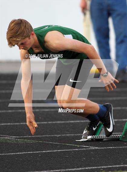 Thumbnail 1 in Centennial-Eagle-Mountain View Track Meet photogallery.