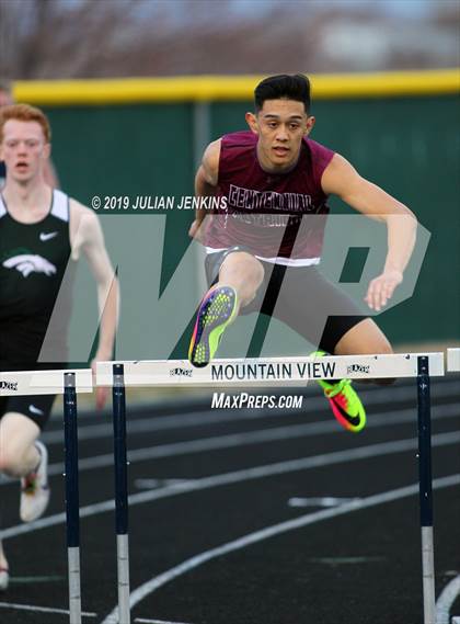 Thumbnail 1 in Centennial-Eagle-Mountain View Track Meet photogallery.