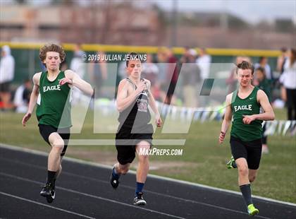 Thumbnail 3 in Centennial-Eagle-Mountain View Track Meet photogallery.