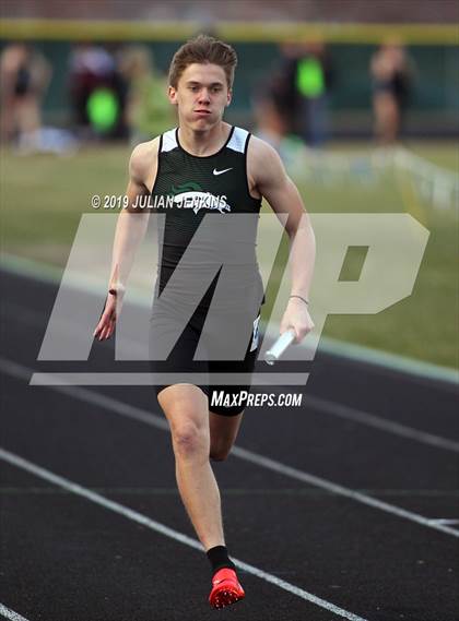 Thumbnail 3 in Centennial-Eagle-Mountain View Track Meet photogallery.