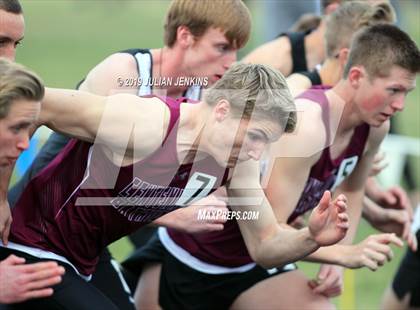 Thumbnail 3 in Centennial-Eagle-Mountain View Track Meet photogallery.
