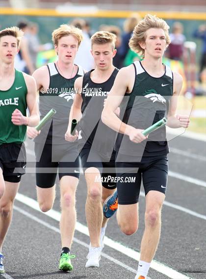 Thumbnail 2 in Centennial-Eagle-Mountain View Track Meet photogallery.