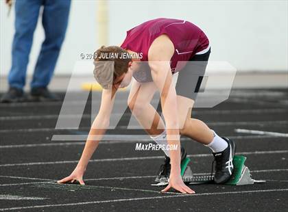 Thumbnail 1 in Centennial-Eagle-Mountain View Track Meet photogallery.