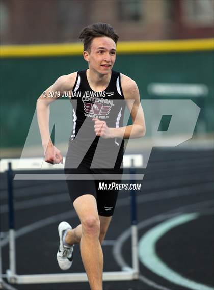 Thumbnail 2 in Centennial-Eagle-Mountain View Track Meet photogallery.