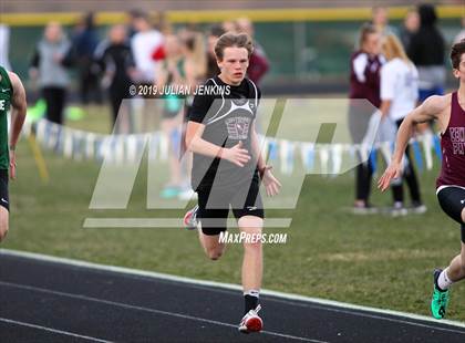 Thumbnail 3 in Centennial-Eagle-Mountain View Track Meet photogallery.